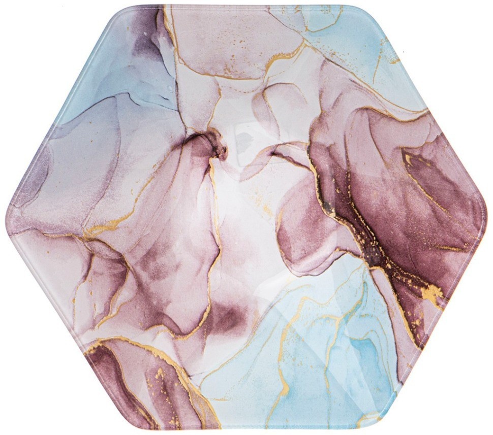 Салатник коллекция "marble" 20 см мал.уп. = 6 шт. Lefard (198-230)