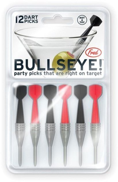 Шпажки для канапе bullseye (набор 12 шт.) (54021)