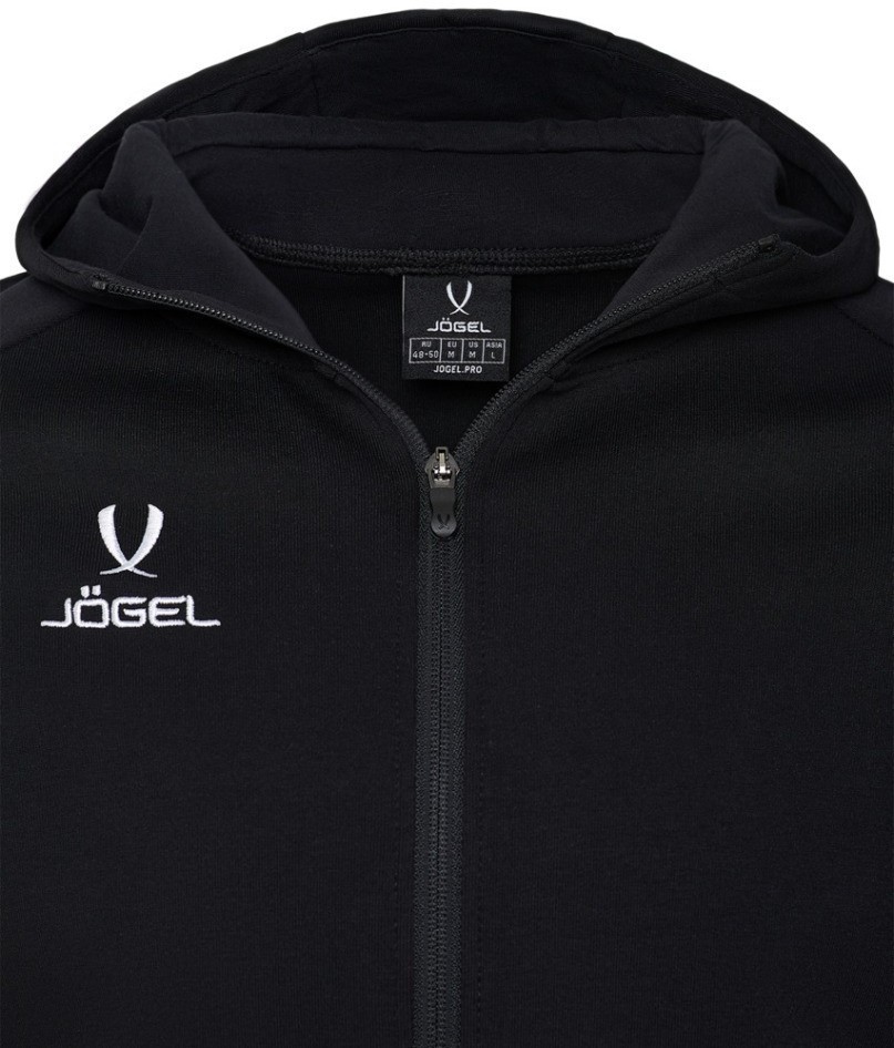 Олимпийка с капюшоном ESSENTIAL Athlete Jacket, черный (2108204)