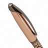 Ручка подарочная шариковая Galant DECORO корп. розовое золото оружейный металл синяя 143510 (92003)