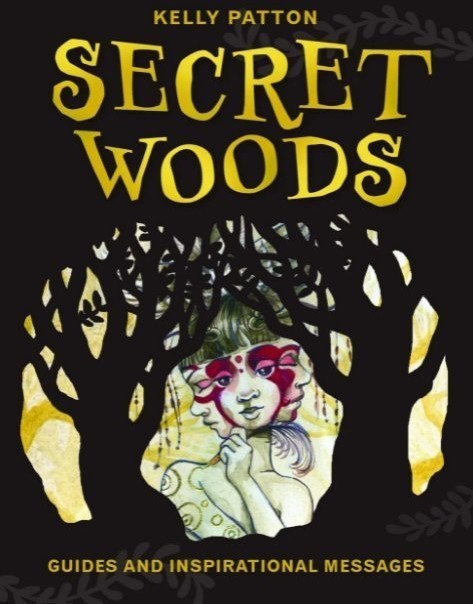 Карты Таро "Secret Woods" RED Feather / Колода Тайного Леса (47131)