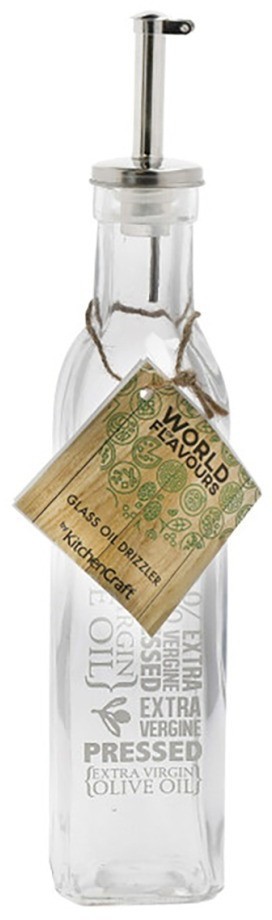 Бутылка для масла/уксуса 270 мл World of Flavours Italian WFITOILBOT