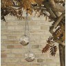 Набор подвесных кормушек для птиц, D10 см, 2 шт. (62928)