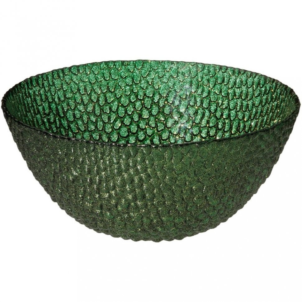 Салатник "lace" emerald 16 см высота 7см 0,6л АКСАМ (339-345)