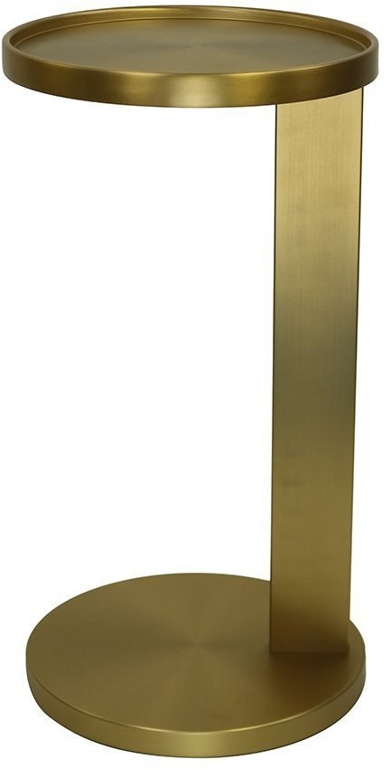 Столик кофейный aas, D30 см, античная латунь (74245)