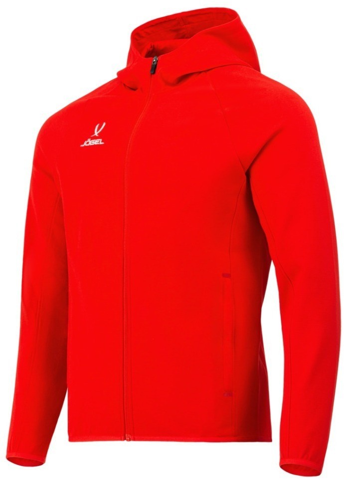 Худи на молнии ESSENTIAL Athlete Hooded FZ Jacket, красный (2111388)