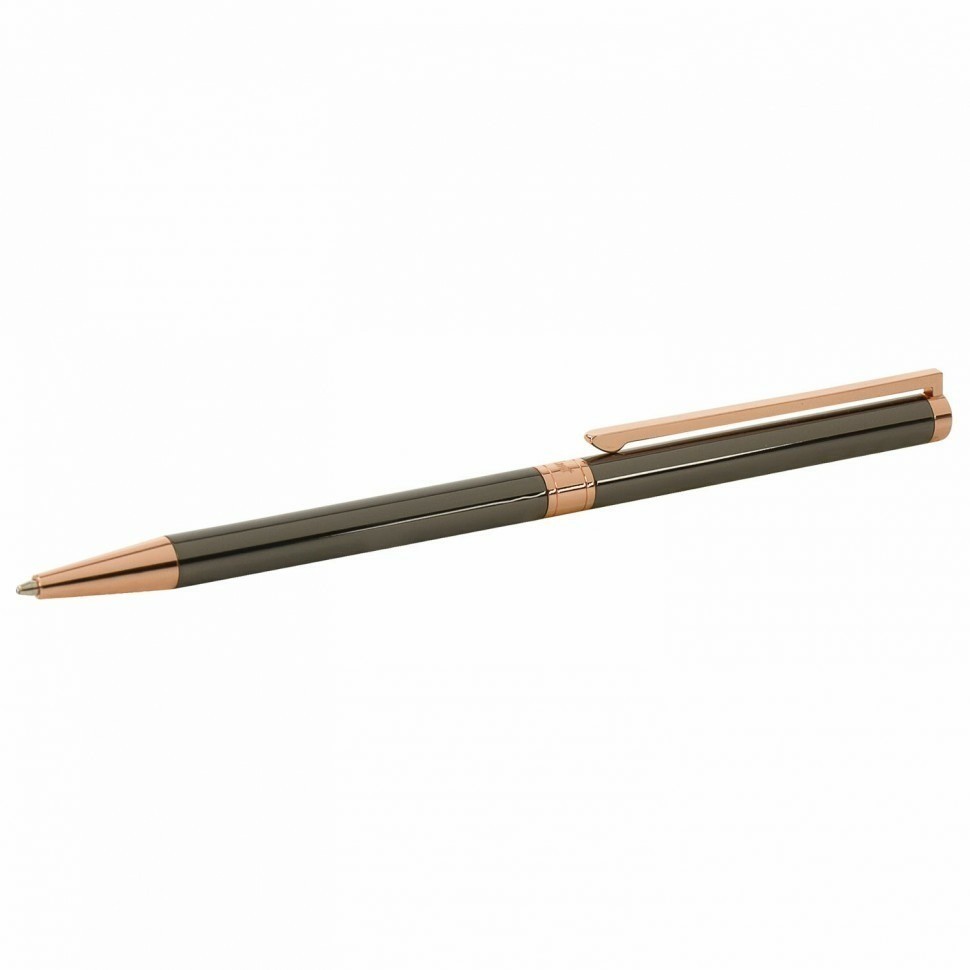 Ручка подарочная шариковая GALANT ASTRON BRONZE 0,7 мм синяя 143524 (92703)