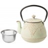 Заварочный чайник чугунный с эмалированным покрытием внутри 1000 мл LEFARD (734-082)