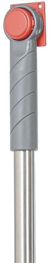 Набор из швабры с телескопической ручкой 160 см и вешалки для швабры (72128)