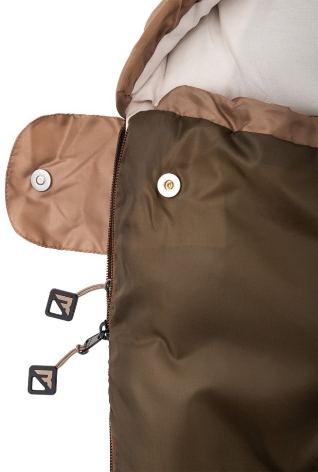 Спальный мешок Hiking Trail +10, коричневый (2109856)