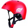 Детский шлем для девочки, красный (E1082_HP)