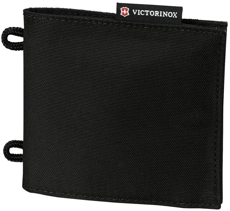 Кошелёк на шею VICTORINOX Convertible Travel Wallet, чёрный, нейлон 800D, 13x1x12 см (53247)