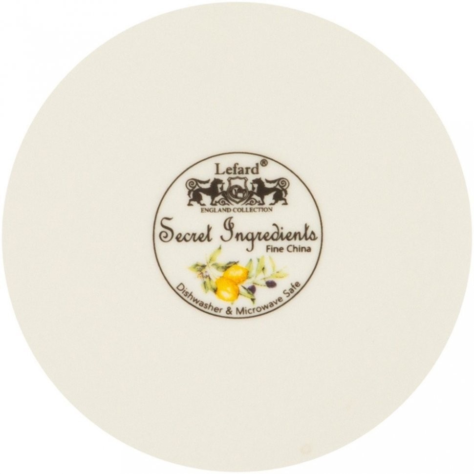 Набор тарелок суповых lefard "секретные ингредиенты" 2 шт.  22,5 см (189-289)