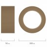 Скотч 50 мм х 66 м упаковочная коричневый 40 мкм Staff 440159 (12) (88757)
