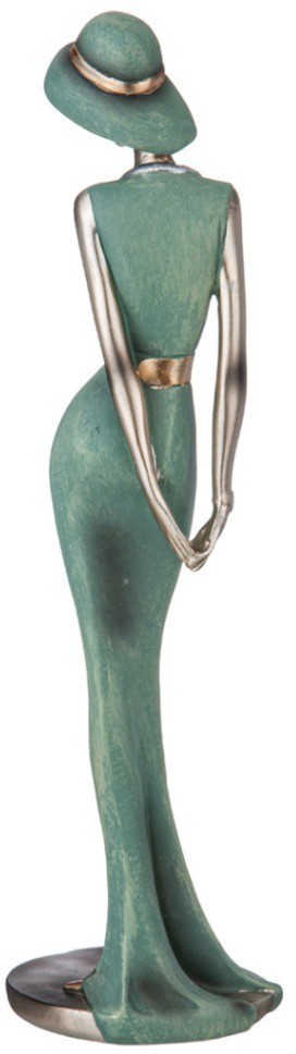 Фигурка декоративная "леди" 9,5х10,2х34 см Lefard (146-1987)