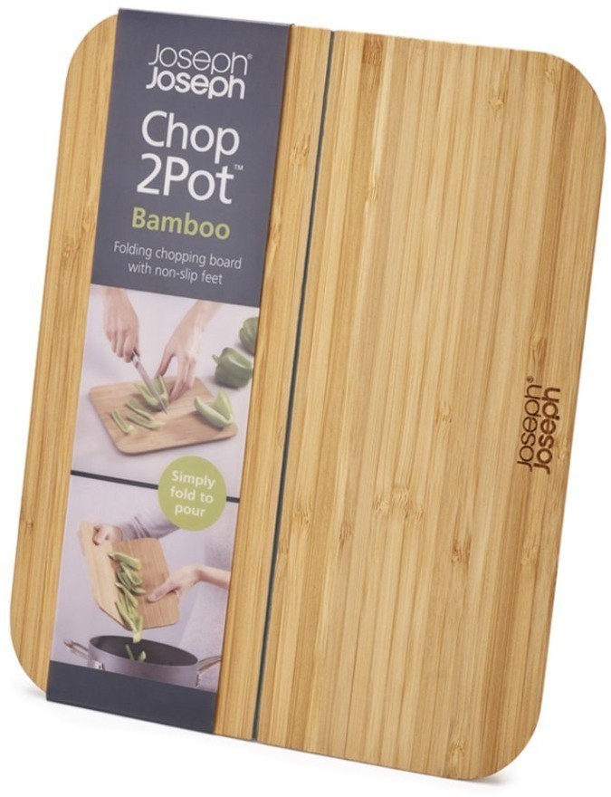 Доска разделочная chop2pot, 21х25,5 см, бамбук (54042)