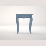 Табурет Leontina Blue с мягким сиденьем арт ST9313B-ET