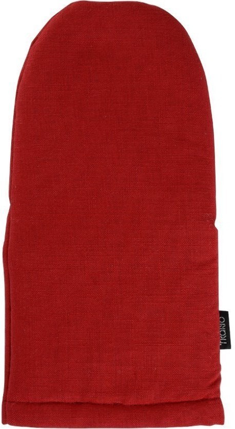 Варежка-прихватка из хлопка красного цвета из коллекции russian north, 31х15 см (67718)