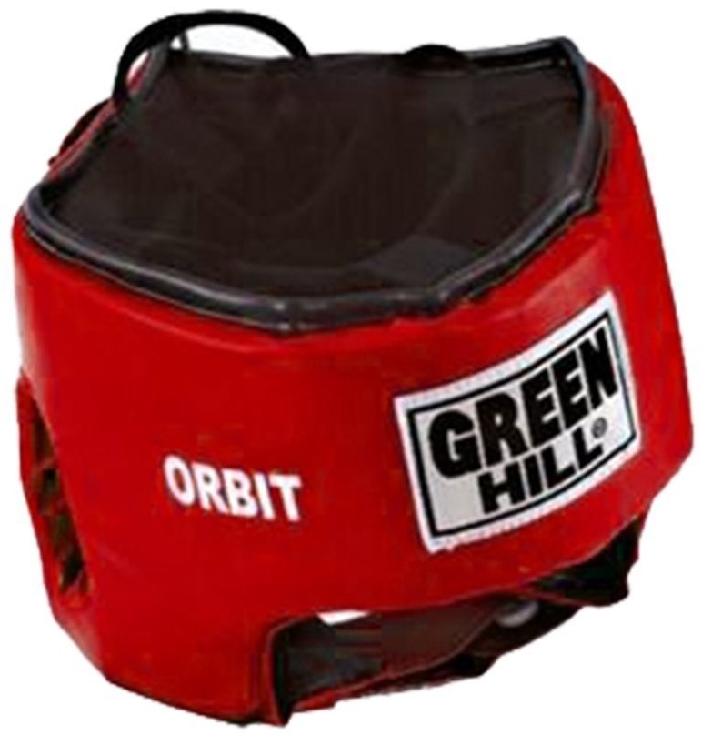 Шлем открытый детский Orbit, HGO-4030, кожзам, красный (158249)