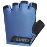 Перчатки для фитнеса WG-105, с гелевыми вставками, черный/синий (2108081)