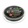 Шнур Nisus N-ES-X4-0.6/10LB Extrasense X4 PE Green 150m  0.6/10LB 0.14mm 316890 (92322)