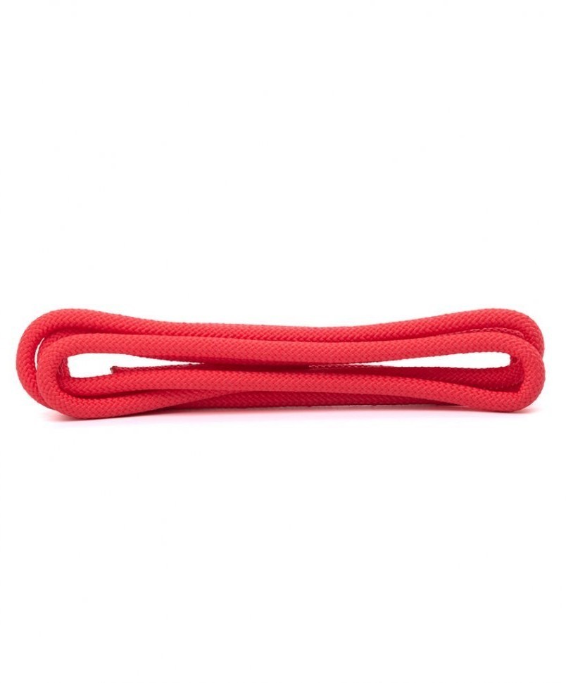 Скакалка для художественной гимнастики RGJ-402, 3 м, красный (843959)