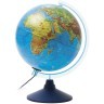 Глобус физический Globen Классик Евро d250 мм с подсветкой Ке012500189 (72916)