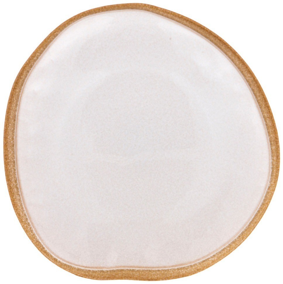 Тарелка сервировочная "bohemia" white 28см АКСАМ (339-443)