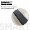 Стол BRABIX Smart CD-009 800х455х795 мм ЛОФТ металл/ЛДСП ясень каркас черный 641875 (95394)