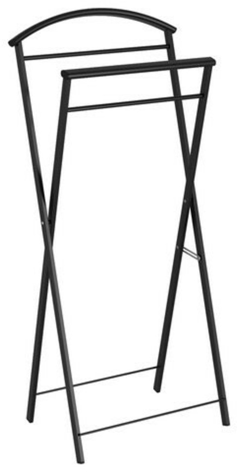 Вешалка-стойка костюмная Контур, 980х440х310 мм, металл, черная, ВНП 367 Ч/609154 (96622)