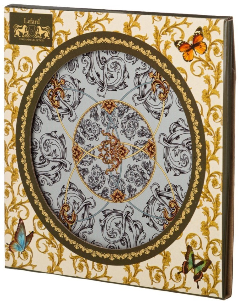 Доска сервирочная  коллекция "monogram" 20 см Lefard (198-318)