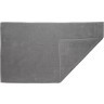 Полотенце банное фактурное серого цвета из коллекции essential, 90х150 см (69139)