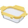 Набор контейнеров для запекания и хранения smart solutions, желтый, 3 шт. (72025)