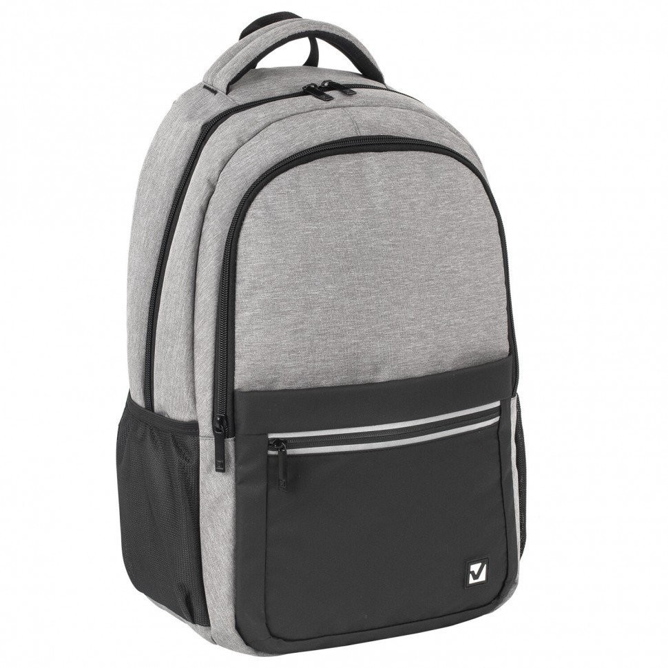 Рюкзак для ноутбука 15" с USB Brauberg Urban Detroit 22 л 229894 (76692)