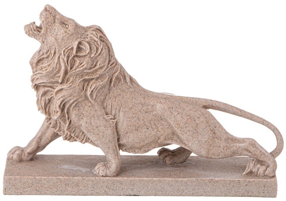 Фигурка декоративная "лев" 22,8х6,2х15,2 см Lefard (146-2083)