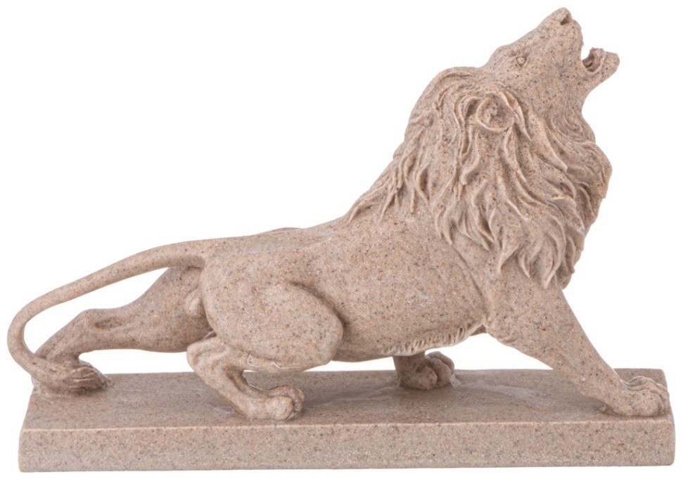 Фигурка декоративная "лев" 22,8х6,2х15,2 см Lefard (146-2083)