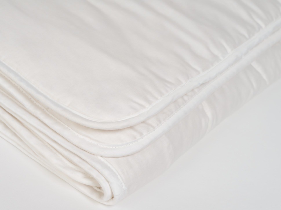 Одеяло легкое с хлопковым волокном Natura Sanat Хлопковая нега 200х200 в хлопковом чехле ХН-О-9-2 (89287)