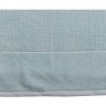 Полотенце банное фактурное голубого цвета из коллекции essential, 90х150 см (69138)