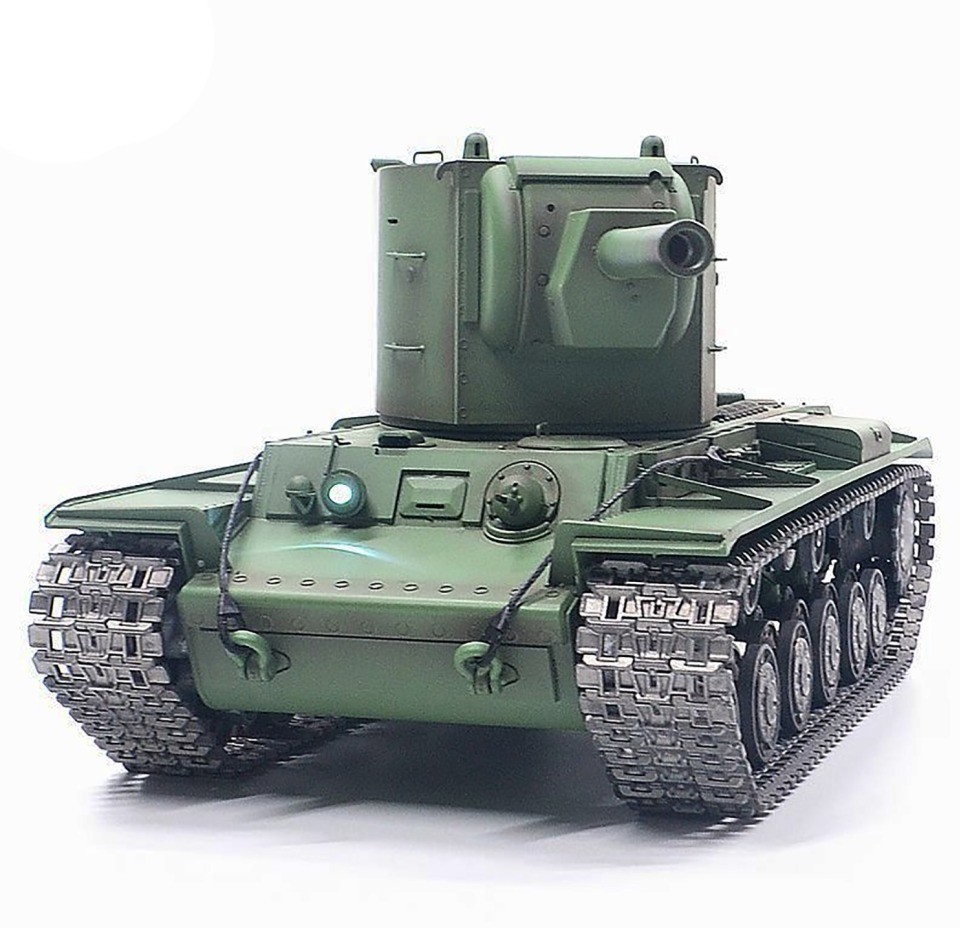 Радиоуправляемый танк Heng Long KV-2 (Россия) MS version V7.0 масштаб 1:16 - 3949-1UpgA V7.0