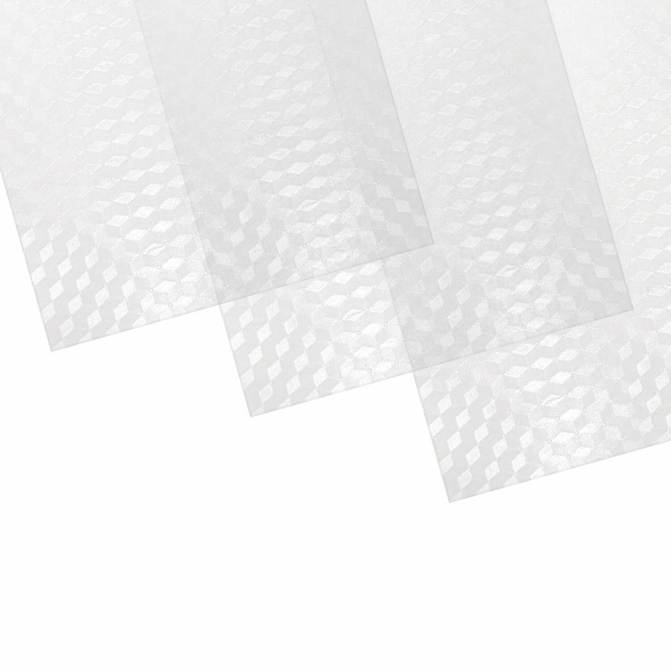Обложки пластиковые для переплета А4 к-т 100 шт. 150 мкм "Кристалл" прозрачн. Brauberg 532159 (90066)