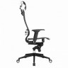 Кресло офисное Метта Samurai Black Edition сверхпрочная сетка регулируемое черное 532483 (91519)
