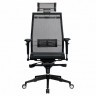 Кресло офисное Метта Samurai Black Edition сверхпрочная сетка регулируемое черное 532483 (91519)