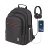 Рюкзак для ноутбука 15" с USB Brauberg Urban Progress 36 л 229873 (76688)