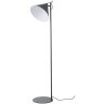 Лампа напольная benjamin, 142хD30 см, серая матовая, серый шнур (67815)