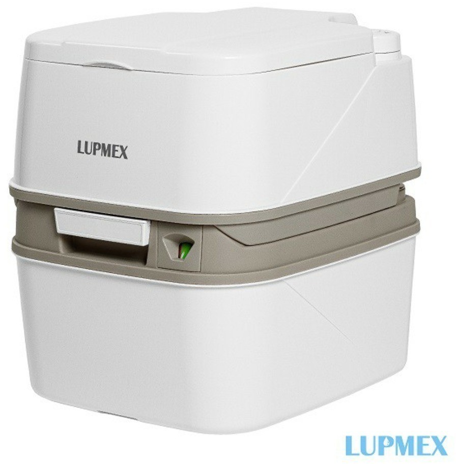 Биотуалет Lupmex 18л с индикатором 79122 (96209)