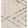 Ковер из хлопка в берберском стиле из коллекции ethnic, 70х160 см (73344)