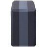 УЦЕНКА Блок для йоги YB-201 EVA, 22,8х15,2х10 см, 350 гр, черно-серый (2107522)