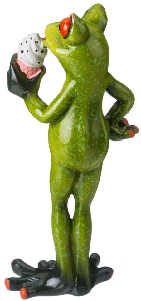 Фигурка декоративная "лягушка" 7х6,2х16,2 см Lefard (146-1998)
