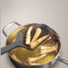 Ложка-дуршлаг scoop plus™, 34 см, серая (62323)