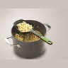 Ложка-дуршлаг scoop plus™, 34 см, серая (62323)